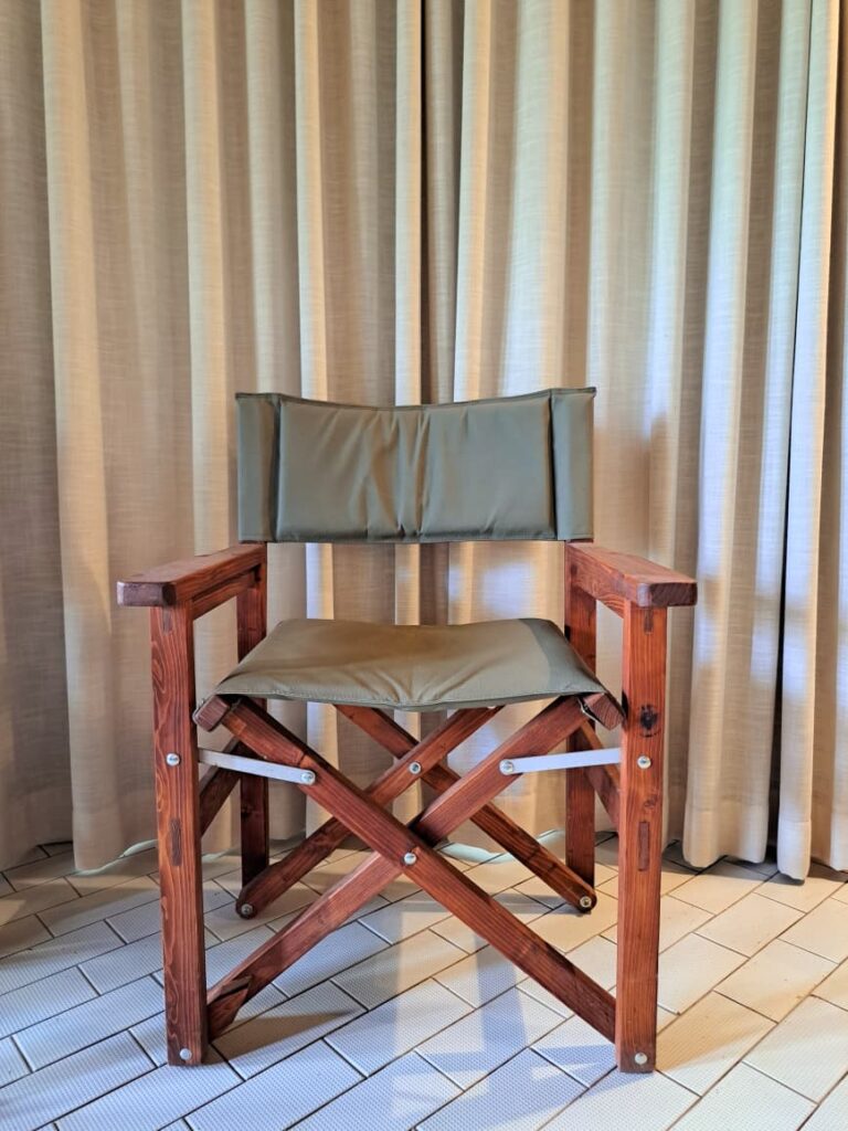 safari directors chair